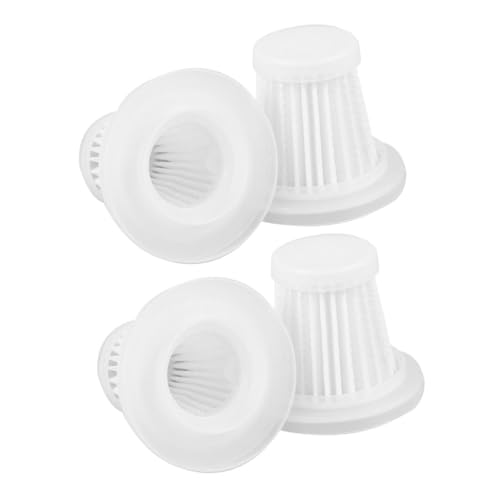 Operitacx 4 Stück Auto Staubsauger Filterkern Ersatzteile Waschbare Filter für Auto Staubsauger Effektive Einfache Installation Langlebig und Wiederverwendbar von Operitacx