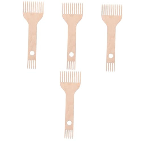 Operitacx 4 Stück Braid Tool Braid Accessories Webstuhl Handwerkzeug Doppelseitiges Webwerkzeug für Schals Webstuhl Zubehör Messgerät Webstühle Stoff Handwerkliches Webwerkzeug Webkamm Holz Operitacx 4 Stück Braid Tool Braid Accessories Webstuhl Handwerkzeug Doppelseitiges Webwerkzeug für Schals Webstuhl Zubehör Messgerät Webstühle Stoff Handwerkliches Webwerkzeug Webkamm Holz von Operitacx