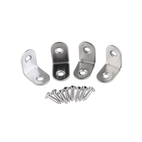Operitacx 4 Stück Dickes Winkelverbinder mit Form Teiliges Möbelwinkel Kit Metrischer Schrauben Robust und Einfach Montierbar für Heimgebrauch Operitacx 4 Stück Dickes Winkelverbinder mit Form Teiliges Möbelwinkel Kit Metrischer Schrauben Robust und Einfach Montierbar für Heimgebrauch von Operitacx