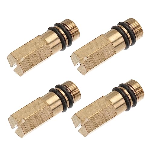 Operitacx 4 Stück Einzelstecker für Wasserhahn DIY für Haushalt Geeignet für Badezimmer und Küchenarmaturen Einfacher Einbau Dicht und Auslaufsicher Passform für Wasser von Operitacx