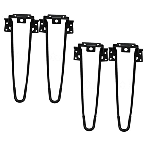 Operitacx 4 Stück Faltbare Tischbeine Haarnadel Tischbeine für DIY Möbel Stabile Konstruktion Platzsparendes Design Höhe für Schreibtische und Couchtische Operitacx 4 Stück Faltbare Tischbeine Haarnadel Tischbeine für DIY Möbel Stabile Konstruktion Platzsparendes Design Höhe für Schreibtische und Couchtische von Operitacx
