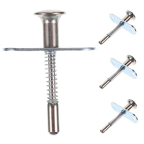 Operitacx 4 Stück Federriegel Federriegel Ersatz Kolbenriegel Rostfreier Riegelstift Mini Bettfeder Kolbenschraube Kinderbett Federbolzen Riegel Für Kinderbett Operitacx 4 Stück Federriegel Federriegel Ersatz Kolbenriegel Rostfreier Riegelstift Mini Bettfeder Kolbenschraube Kinderbett Federbolzen Riegel Für Kinderbett von Operitacx