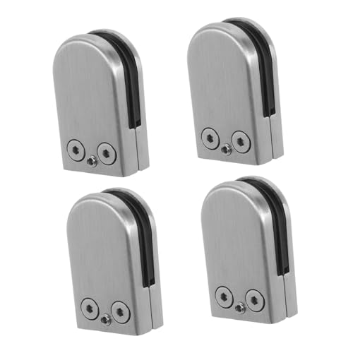 Operitacx 4 Stück Halter Halterung Halterung Für Fensterglas Klemmhalterung Klemme Operitacx 4 Stück Halter Halterung Halterung Für Fensterglas Klemmhalterung Klemme von Operitacx