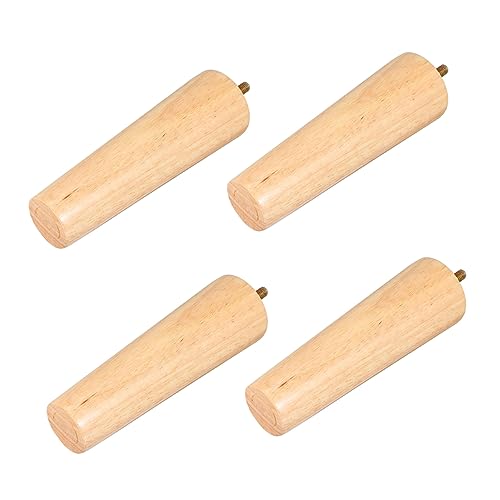 Operitacx 4 Stück Holz Möbel Beine Nordic Stil Tapered Table Legs für Sofa Schrank Couchtisch Tv Möbel Installieren Langlebig Fußschutzpads Operitacx 4 Stück Holz Möbel Beine Nordic Stil Tapered Table Legs für Sofa Schrank Couchtisch Tv Möbel Installieren Langlebig Fußschutzpads von Operitacx