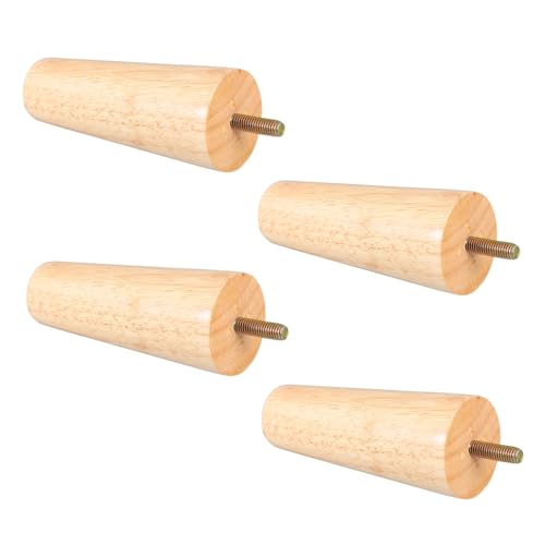 Operitacx 4 Stück Holz Möbelbeine Teiliges Stabile Tischbeine Massivem Holz Geeignet für Sofa Couchtisch Tv Schrank Langlebig und Installieren Operitacx 4 Stück Holz Möbelbeine Teiliges Stabile Tischbeine Massivem Holz Geeignet für Sofa Couchtisch Tv Schrank Langlebig und Installieren von Operitacx