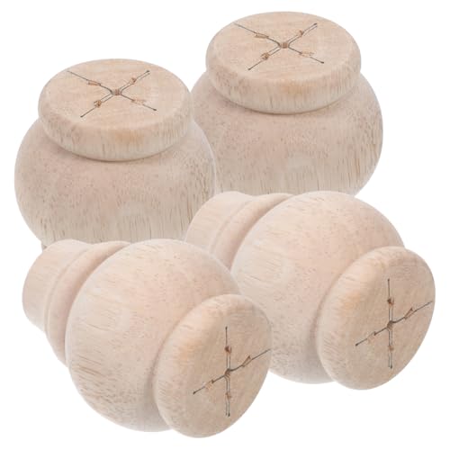 Operitacx 4 Stück Holzmöbel Beine Stabil und Vielseitig für Couchtische und Schränke Anpassbar an Ihre Farbgestaltung Robuste Holzmaterialien Gefertigt Möbelbeine für Modernen und Operitacx 4 Stück Holzmöbel Beine Stabil und Vielseitig für Couchtische und Schränke Anpassbar an Ihre Farbgestaltung Robuste Holzmaterialien Gefertigt Möbelbeine für Modernen und von Operitacx