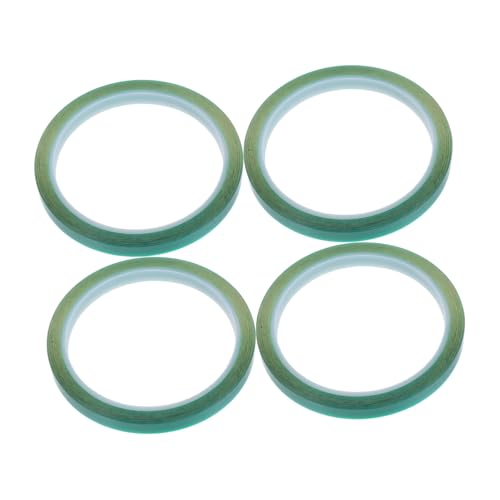 Operitacx 4 Stück Isolierband rv dichtband das Haustier Grün von Operitacx