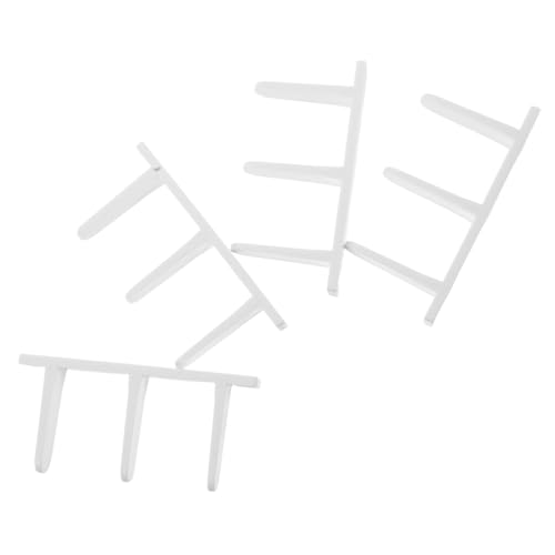 Operitacx 4 Stück Kabinettsschiene Bodenführung für Schiebetor untere Führung für Schiebetüren Scheunentorführungen für unten Taschentürführung Schiebetürbodenführer Plastik Schwarz Operitacx 4 Stück Kabinettsschiene Bodenführung für Schiebetor untere Führung für Schiebetüren Scheunentorführungen für unten Taschentürführung Schiebetürbodenführer Plastik Schwarz von Operitacx