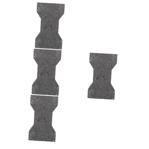 Operitacx 4 Stück Keramiksäule Siliziumkarbid Brennofenstütze Hochtemperaturbeständig Brennofen Zubehör für Elektrische Gas und Pferdehuföfen Operitacx 4 Stück Keramiksäule Siliziumkarbid Brennofenstütze Hochtemperaturbeständig Brennofen Zubehör für Elektrische Gas und Pferdehuföfen von Operitacx