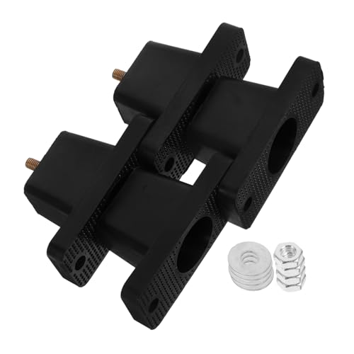 Operitacx 4 Stück Kissen Vibrationsisolationspads Stoßdämpfer-distanzstück Stoßdämpfende Matte Schwingungsisolierscheibe Klimaanlage Matte Stoßdämpfermatten Gummi Black Operitacx 4 Stück Kissen Vibrationsisolationspads Stoßdämpfer-distanzstück Stoßdämpfende Matte Schwingungsisolierscheibe Klimaanlage Matte Stoßdämpfermatten Gummi Black von Operitacx