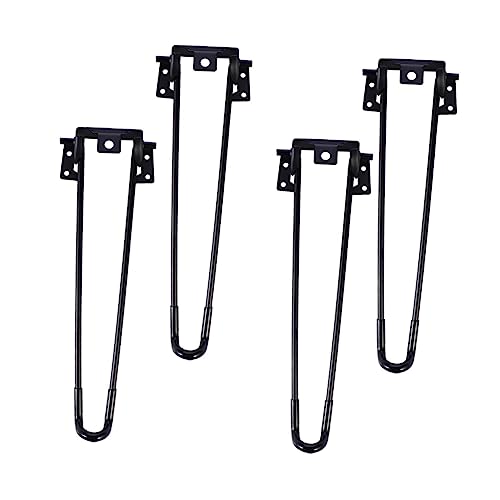Operitacx 4 Stück Klappbare Metallbasis Unterstützung Möbel Haarnadel Klammern faltbar Falten tischbein Eisen Black Operitacx 4 Stück Klappbare Metallbasis Unterstützung Möbel Haarnadel Klammern faltbar Falten tischbein Eisen Black von Operitacx