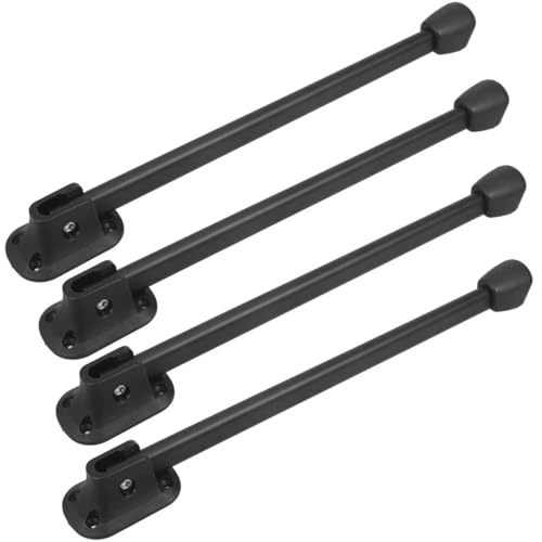 Operitacx 4 Stück Klappbare Schwarze Tischbeine aus Robustem Eisen Faltbare Möbelbeine mit Starker Tragkraft Stabile Tischbein Ersatzteile für Esstisch Couchtisch Schrank und Büromöbel Operitacx 4 Stück Klappbare Schwarze Tischbeine aus Robustem Eisen Faltbare Möbelbeine mit Starker Tragkraft Stabile Tischbein Ersatzteile für Esstisch Couchtisch Schrank und Büromöbel von Operitacx