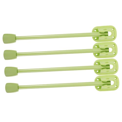 Operitacx 4 Stück Klappbare Verstellbare Stabile Klappfüße für Laptop Camping tische Einfache Montage Langlebige Ersatzbeine für Faltbare Schreibtische und Gartentische von Operitacx