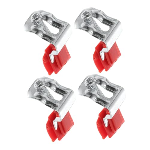Operitacx 4 Stück Küchenwaschbecken Montageset Verstellbare Clips für Unterbau Spüleninstallation Stabile Befestigung ohne Bohren Geeignet für Spülbecken Abtropfwanne und Gemüsespülen Operitacx 4 Stück Küchenwaschbecken Montageset Verstellbare Clips für Unterbau Spüleninstallation Stabile Befestigung ohne Bohren Geeignet für Spülbecken Abtropfwanne und Gemüsespülen von Operitacx
