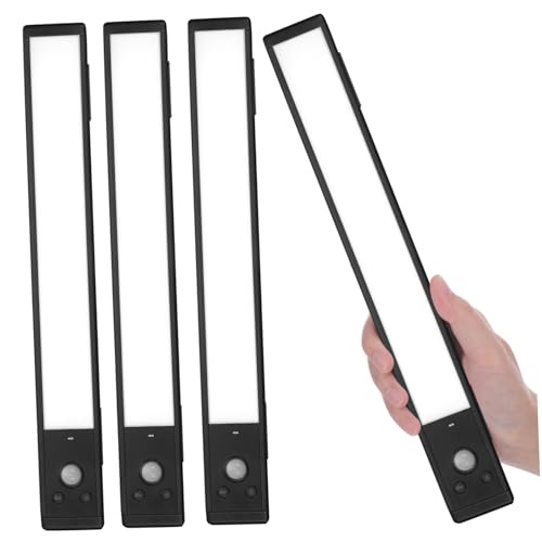 Operitacx 4 Stück LED Bewegungsmelder Unterbauleuchten für Küchen und Bücherregale Hohe Helligkeit Bewegungslicht für und Treppen Vielseitige Anwendung Einfach zu Bedienen Operitacx 4 Stück LED Bewegungsmelder Unterbauleuchten für Küchen und Bücherregale Hohe Helligkeit Bewegungslicht für und Treppen Vielseitige Anwendung Einfach zu Bedienen von Operitacx
