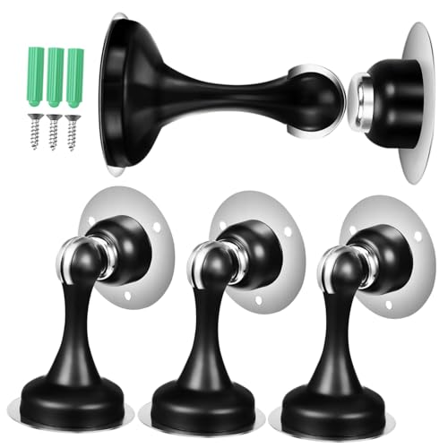 Operitacx 4 Stück Magnetische Türstopper Selbstklebend oder Bohrbar für Haushalte und Gewerbe Sicherer Halt für Stark Frequentierte Bereiche Operitacx 4 Stück Magnetische Türstopper Selbstklebend oder Bohrbar für Haushalte und Gewerbe Sicherer Halt für Stark Frequentierte Bereiche von Operitacx