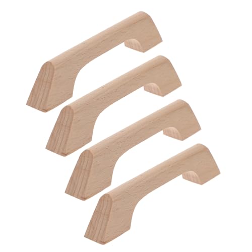 Operitacx 4 Stück Massivholz Schrankgriff Modern Glatte Oberfläche Langlebig Möbelgriff für Kleiderschrank Kommode Vielseitig Einsetzbar Einfache Montage Inklusive Schrauben Operitacx 4 Stück Massivholz Schrankgriff Modern Glatte Oberfläche Langlebig Möbelgriff für Kleiderschrank Kommode Vielseitig Einsetzbar Einfache Montage Inklusive Schrauben von Operitacx