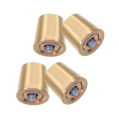 Operitacx 4stücke Metall-lampensockelpads Glatte Lampenständer-Riser DIY-sockelpads Aus Massivem Metall Für Tischlampen Tabletts Und Displays von Operitacx