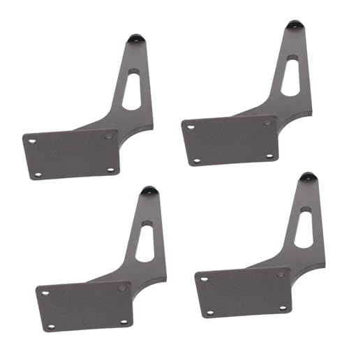 Operitacx 4 Stück Metall Möbelbeine Schräg Abgestuft Seitenmontage Stabile Ersatzfüße für Sofa Couchtisch Tv-Board Kommode Modernes Design für Wohnzimmer Schlafzimmer Operitacx 4 Stück Metall Möbelbeine Schräg Abgestuft Seitenmontage Stabile Ersatzfüße für Sofa Couchtisch Tv-Board Kommode Modernes Design für Wohnzimmer Schlafzimmer von Operitacx