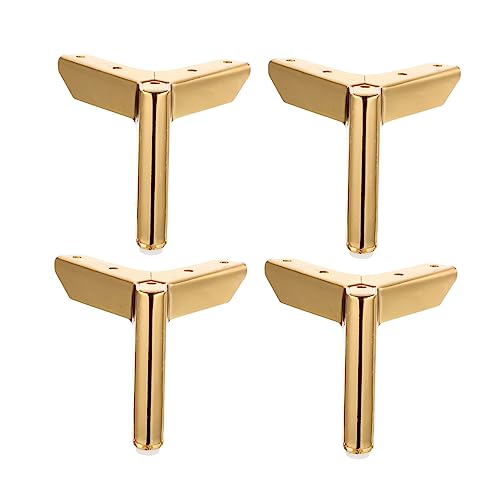 Operitacx 4 Stück Metall Möbelfüße Dreieckige Möbelbeine für Schrank Kommode Bett Sofa Stabile Metallfüße für Möbel Austausch und Renovierung Operitacx 4 Stück Metall Möbelfüße Dreieckige Möbelbeine für Schrank Kommode Bett Sofa Stabile Metallfüße für Möbel Austausch und Renovierung von Operitacx