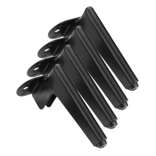Operitacx 4 Stück Metallmöbelbeine Hohe Ersatzfüße für Sofas Schränke und Tische Robuste Möbelbeine Metall Elegantes Design für Stilvolle Einrichtung Operitacx 4 Stück Metallmöbelbeine Hohe Ersatzfüße für Sofas Schränke und Tische Robuste Möbelbeine Metall Elegantes Design für Stilvolle Einrichtung von Operitacx