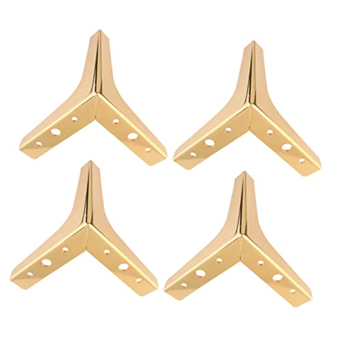 Operitacx 4 Stück Metallmöbelbeine Stabile Möbelstützfüße für Schrank Sofa Bett Langlebig und Einsetzbar Titanfarben Operitacx 4 Stück Metallmöbelbeine Stabile Möbelstützfüße für Schrank Sofa Bett Langlebig und Einsetzbar Titanfarben von Operitacx