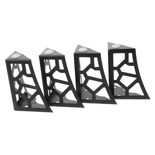 Operitacx 4 Stück Metallmöbelbeine mit Filigranem Stabiler Ersatz für Sofas und Tische Design für Elegante Wohnräume Operitacx 4 Stück Metallmöbelbeine mit Filigranem Stabiler Ersatz für Sofas und Tische Design für Elegante Wohnräume von Operitacx
