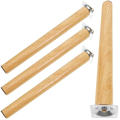 Operitacx 4 Stück Möbelbeine Höhe Ersatzfüße für Sofa Couch Schreibtisch Robuste Holzbeine Einfache Montage Hohe Tragfähigkeit Klassisches Design für Operitacx 4 Stück Möbelbeine Höhe Ersatzfüße für Sofa Couch Schreibtisch Robuste Holzbeine Einfache Montage Hohe Tragfähigkeit Klassisches Design für von Operitacx