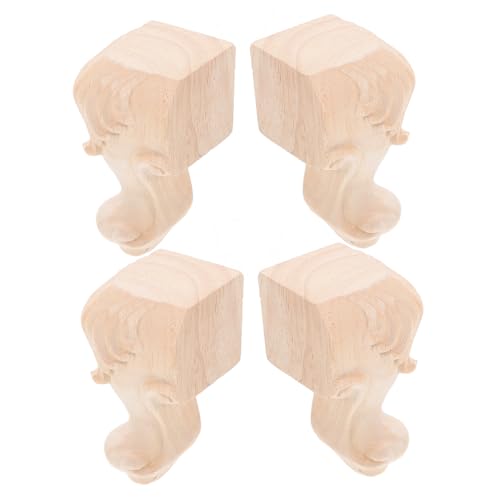 Operitacx 4 Stück Möbelbeine Holz Stilvolle Tischbeine für Sofa Schrank und Tisch Einfache Montage Geeignet für Verschiedene Möbelstücke Langlebig und Elegant Operitacx 4 Stück Möbelbeine Holz Stilvolle Tischbeine für Sofa Schrank und Tisch Einfache Montage Geeignet für Verschiedene Möbelstücke Langlebig und Elegant von Operitacx