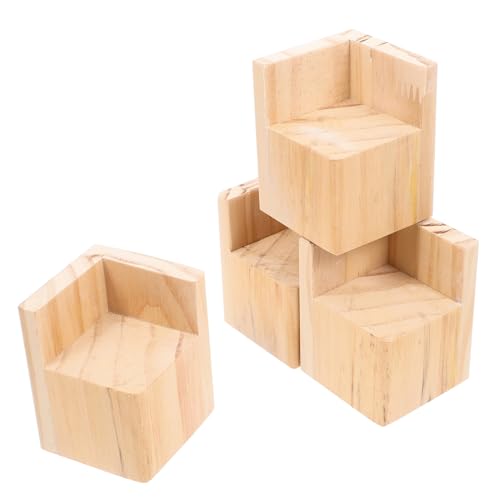 Operitacx 4 Stück Möbelfüße Holz Erhöhung Möbelbeine Quadratisch Stabile Möbelbeine Verlängerungsbeine für Sofa Tisch Stuhl Bett DIY Möbelerhöhung Langlebig und Einfach zu Montieren Operitacx 4 Stück Möbelfüße Holz Erhöhung Möbelbeine Quadratisch Stabile Möbelbeine Verlängerungsbeine für Sofa Tisch Stuhl Bett DIY Möbelerhöhung Langlebig und Einfach zu Montieren von Operitacx