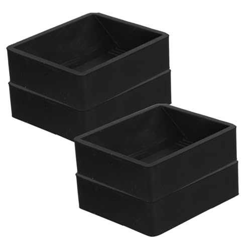 Operitacx 4stücke Lenkrollenblöcke Für Möbelrollen Radstopper Möbelbewegungsstopper Gummi-möbelrollenbecher Passend Für Böden Bettrahmenstopper Möbelstopper Schwarz Operitacx 4stücke Lenkrollenblöcke Für Möbelrollen Radstopper Möbelbewegungsstopper Gummi-möbelrollenbecher Passend Für Böden Bettrahmenstopper Möbelstopper Schwarz von Operitacx