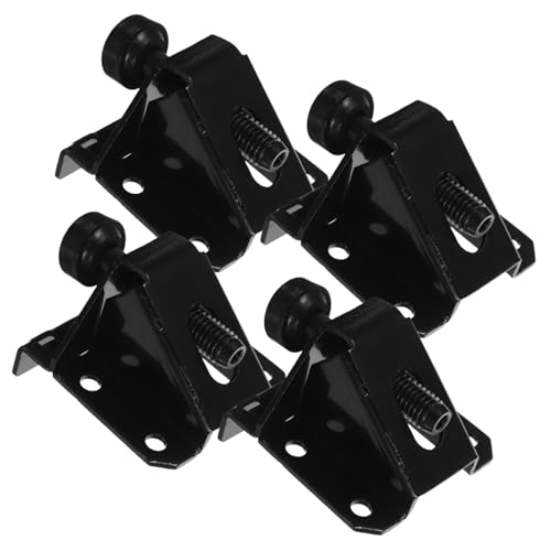 Operitacx 4stücke Verstellbare Schrankfüße Robuste Möbelfüße rutschfeste Nivellierer Für Schränke Und Tische Einfache Höheinstellung Bodenschutzpolster Operitacx 4stücke Verstellbare Schrankfüße Robuste Möbelfüße rutschfeste Nivellierer Für Schränke Und Tische Einfache Höheinstellung Bodenschutzpolster von Operitacx