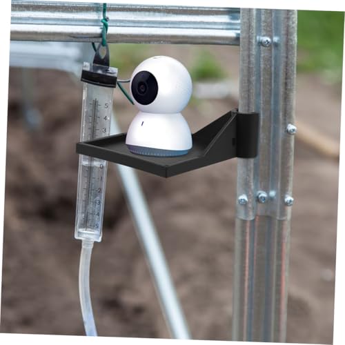 Operitacx 4 Stück Robustes Teiliges Grow Tent Eckregal aus Kunststoff Heavy Duty Zeltstangenhalter mit Integriertem Ablagefach Einfach Montierbares Zubehör für Grow Zelte zur Aufbewahrung von Operitacx