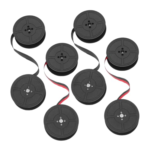 Operitacx 4 Stück Schreibmaschinenband Vintage -Schreibmaschinen -Tintenband Schreibmaschine Tintenbandspuler Schreibmaschine Twin Spule Austausch der Doppelspule Abs Schwarz Operitacx 4 Stück Schreibmaschinenband Vintage -Schreibmaschinen -Tintenband Schreibmaschine Tintenbandspuler Schreibmaschine Twin Spule Austausch der Doppelspule Abs Schwarz von Operitacx
