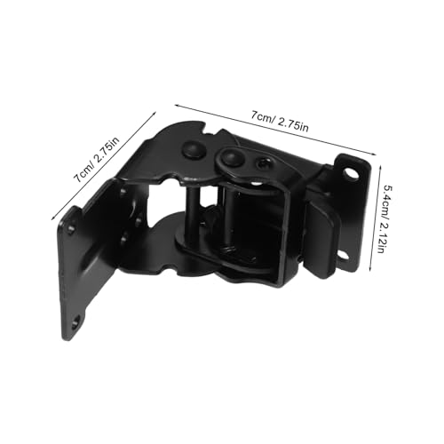 Operitacx 4 Stück Schwerlast Faltbare Möbel eckstützen Selbstverriegelnde Stahlklappscharniere für Klappbare Tischbeine Schranktüren Werkbänke und Bettbeine Platzsparende Faltbare Halterung von Operitacx
