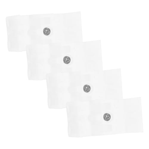 Operitacx 4 Stück Silikon Duschraum Kollisionsblöcke Flexible Türführungen für Schiebetüren Haltbar und Strapazierfähig Optimaler Schutz für Duschzimmer Einfache Montage und Passgenaues Operitacx 4 Stück Silikon Duschraum Kollisionsblöcke Flexible Türführungen für Schiebetüren Haltbar und Strapazierfähig Optimaler Schutz für Duschzimmer Einfache Montage und Passgenaues von Operitacx