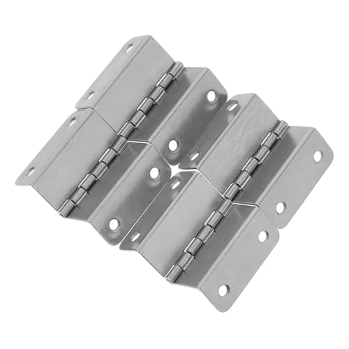 Operitacx 4 Stück Stabile Klappscharnier für Schrank Schmuckboxen Langlebige Metallbeschläge Vielseitig Einsetzbar als Fenster Kommodenscharniere Operitacx 4 Stück Stabile Klappscharnier für Schrank Schmuckboxen Langlebige Metallbeschläge Vielseitig Einsetzbar als Fenster Kommodenscharniere von Operitacx