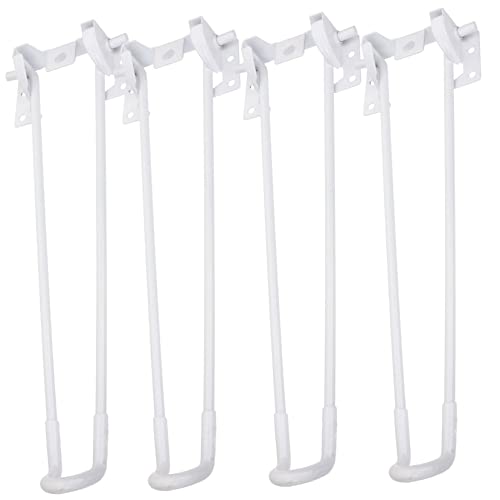 Operitacx 4 Stück Teilig Klappbare Metall Tischbeine Haarnadel Design Stabile Möbelbeine für Couchtisch Schreibtisch DIY Faltbare Tische Robuste Metallbeine für Moderne Möbelprojekte von Operitacx