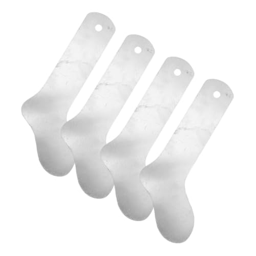 Operitacx 4stücke Aluminiumfarbstoffsublimationssocken Metallformbrettsatz Sockenrohlinge Für Druck DIY-transferzubehör Aluminiumfarbstoffbretter Sublimationssockenformen Operitacx 4stücke Aluminiumfarbstoffsublimationssocken Metallformbrettsatz Sockenrohlinge Für Druck DIY-transferzubehör Aluminiumfarbstoffbretter Sublimationssockenformen von Operitacx