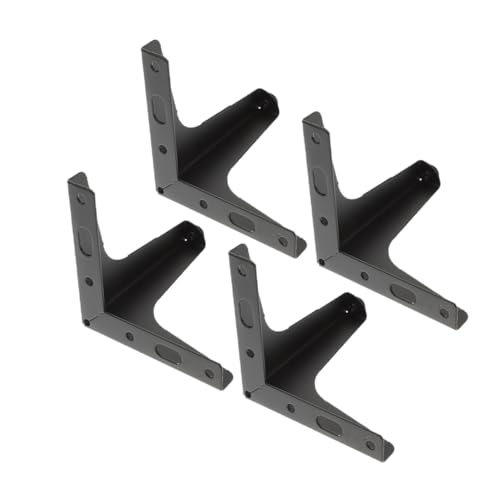 Operitacx 4 Stück Teiliges Dreieckige Möbelbeine aus Metall Stabile Sofabeine und Tischbeine Ersatzmöbelfüße für Schrank Kommode und Couchtisch Einfache Montage Dunkles Design Operitacx 4 Stück Teiliges Dreieckige Möbelbeine aus Metall Stabile Sofabeine und Tischbeine Ersatzmöbelfüße für Schrank Kommode und Couchtisch Einfache Montage Dunkles Design von Operitacx