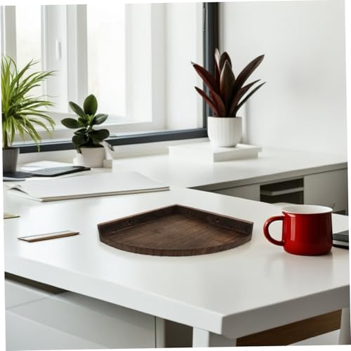 Operitacx 4 Stück Teiliges Dreieckiges Schwebendes Eckregal aus Stabiles Wandboard mit Rustikalem Design Vielseitig für Wohnzimmer Küche Bad als Wandablage für Pflanzen Bilder Bücher Operitacx 4 Stück Teiliges Dreieckiges Schwebendes Eckregal aus Stabiles Wandboard mit Rustikalem Design Vielseitig für Wohnzimmer Küche Bad als Wandablage für Pflanzen Bilder Bücher von Operitacx