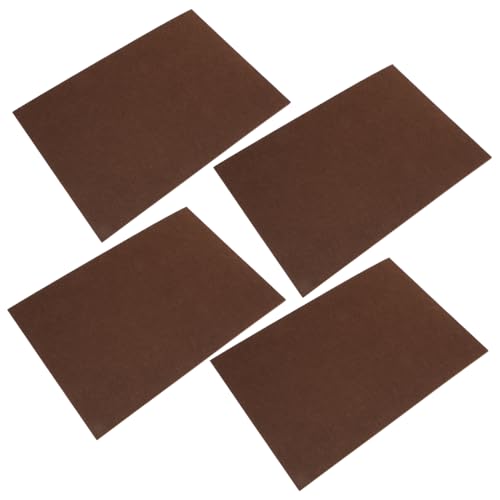 Operitacx 4 Stück Teiliges Filz Möbelgleiter Selbstklebend Dicke Stuhl Schutzpads Bodenschoner Für Holzstühle Teppichboden Geeignet rutschfest Möbel Schutz von Operitacx