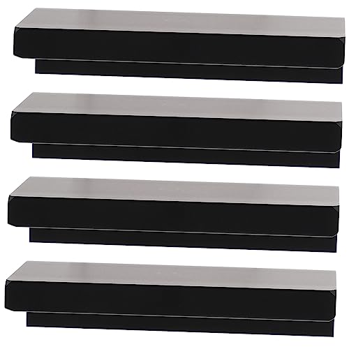 Operitacx 4 Stück Teiliges Finger Edge Pulls für Küchenschränke Unsichtbare Möbelgriffe für Schranktüren und Möbel Langlebig und Anwendung Operitacx 4 Stück Teiliges Finger Edge Pulls für Küchenschränke Unsichtbare Möbelgriffe für Schranktüren und Möbel Langlebig und Anwendung von Operitacx