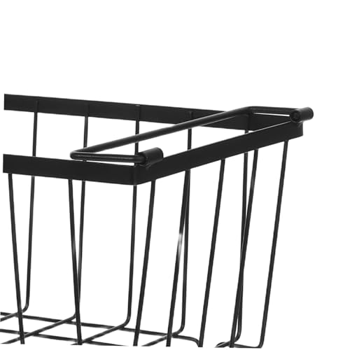 Operitacx 4 Stück Teiliges Gefrierfach Organizer mit Ergonomischen Griffen Robuste Drahtkörbe für Kühlschrank und Truhe Temperaturbeständig zur Übersichtlichen Lebensmittelaufbewahrung in Operitacx 4 Stück Teiliges Gefrierfach Organizer mit Ergonomischen Griffen Robuste Drahtkörbe für Kühlschrank und Truhe Temperaturbeständig zur Übersichtlichen Lebensmittelaufbewahrung in von Operitacx