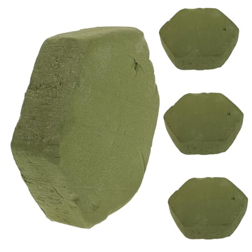 Operitacx 4 Stück Teiliges Hexagon Blumensteckschaum für DIY Blumenarrangements für Frische und Wasserabsorbierende Blumendekoration für Vasen und Töpfe Operitacx 4 Stück Teiliges Hexagon Blumensteckschaum für DIY Blumenarrangements für Frische und Wasserabsorbierende Blumendekoration für Vasen und Töpfe von Operitacx