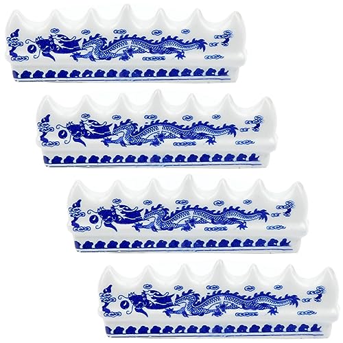 Operitacx 4 Stück Teiliges Kalligraphie Pinselhalter im Blauen und Weißen Porzellan Design Praktischer Stifthalter für Zuhause und Büro für Kalligraphie Anfänger und Künstler Operitacx 4 Stück Teiliges Kalligraphie Pinselhalter im Blauen und Weißen Porzellan Design Praktischer Stifthalter für Zuhause und Büro für Kalligraphie Anfänger und Künstler von Operitacx