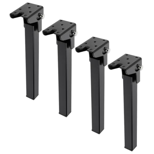 Operitacx 4 Stück Teiliges Klappbare Tischbeine Stabile Metallmöbelfüße Belastbar Einfache Montage Geeignet für Couchtisch Schreibtisch Sofa und Vielseitige Möbelstile Operitacx 4 Stück Teiliges Klappbare Tischbeine Stabile Metallmöbelfüße Belastbar Einfache Montage Geeignet für Couchtisch Schreibtisch Sofa und Vielseitige Möbelstile von Operitacx