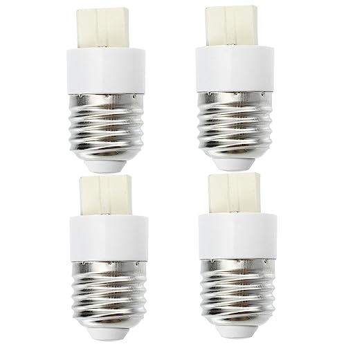 Operitacx 4 Stück Teiliges LED Lampenfassung Adapter zu Schraubfassung für Energiesparende Leuchtmittel Vielseitig Einsetzbar in Garage und Haushalt Operitacx 4 Stück Teiliges LED Lampenfassung Adapter zu Schraubfassung für Energiesparende Leuchtmittel Vielseitig Einsetzbar in Garage und Haushalt von Operitacx