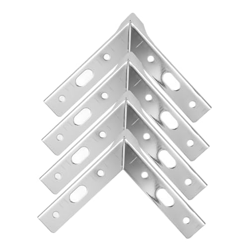 Operitacx 4 Stück Teiliges Metall Möbelfüße Dreiecksförmig Hohe Stabile Möbelbeine für Sofa Schrank Couchtisch Kommode Tv Schrank Rostfrei und Belastbar Operitacx 4 Stück Teiliges Metall Möbelfüße Dreiecksförmig Hohe Stabile Möbelbeine für Sofa Schrank Couchtisch Kommode Tv Schrank Rostfrei und Belastbar von Operitacx