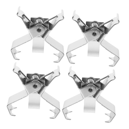 Operitacx 4 Stück Teiliges Metall Ölmalerei Rahmen Klammern Clip für Nasse Präzise Trennhalter für Verschiedene Rahmenstärken Langlebig und Vielseitig für Ölmalerei und Operitacx 4 Stück Teiliges Metall Ölmalerei Rahmen Klammern Clip für Nasse Präzise Trennhalter für Verschiedene Rahmenstärken Langlebig und Vielseitig für Ölmalerei und von Operitacx